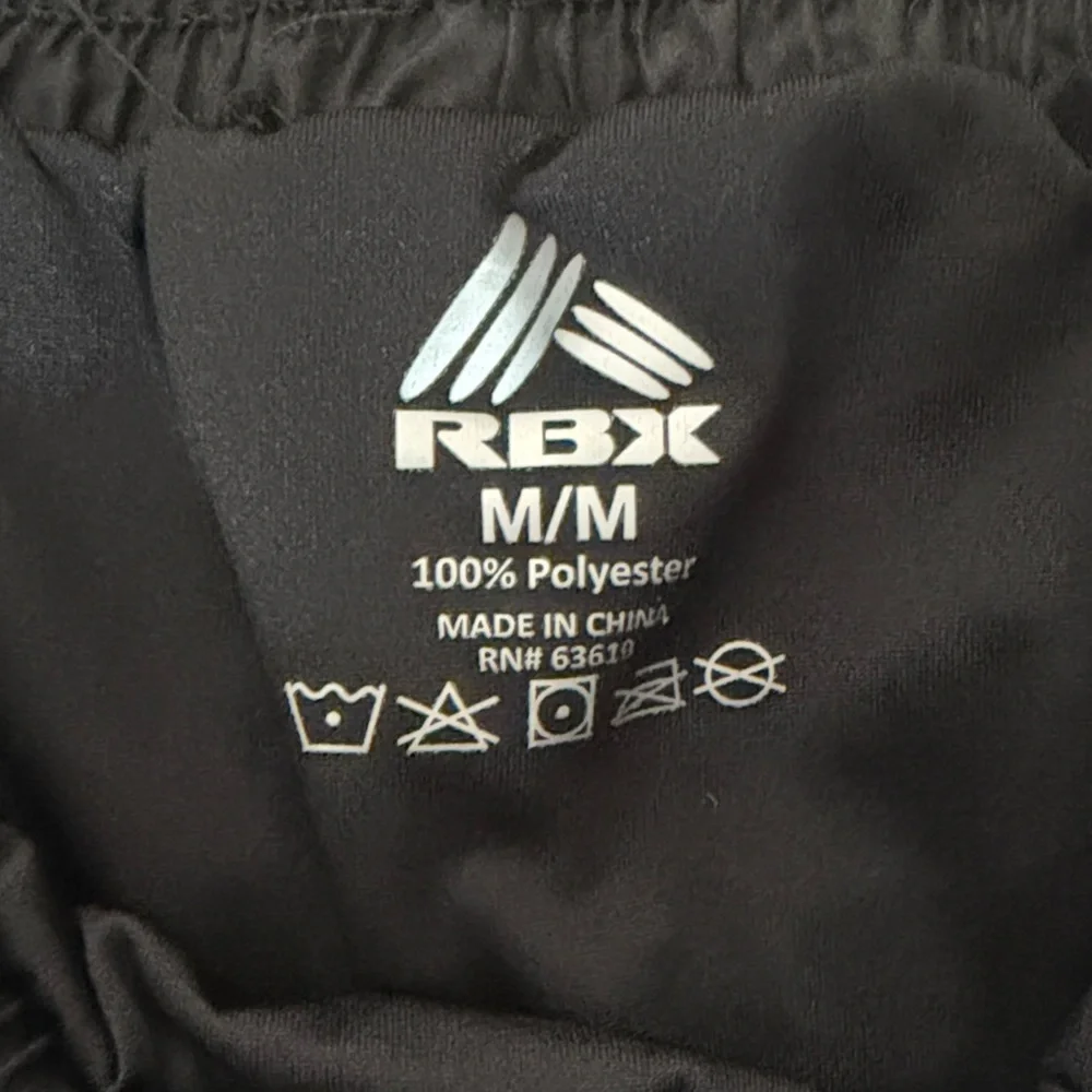 Rebook Black Women's Athletic Shorts